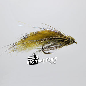 Bernie's Mud Bunny - Olive - Streamers - Fly Fishing Flies