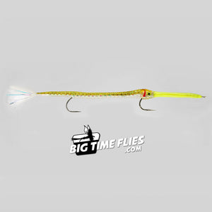 Dino's Barracuda Fly - Saltwater Fly Fishing Flies