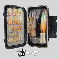 Fly Selection - Christmas Island Flies - Bonefish and GTs