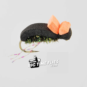 Hi-Vis Foam Beetle Black