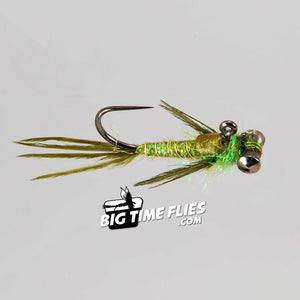 Morrish Level Headed Damsel - Balanced Damselfly Nymph - Fly Fishing Flies