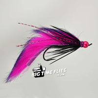 RIO's Pay Dirt - Cerise & Purple - Steelhead and Salmon Fly Fishing Flies