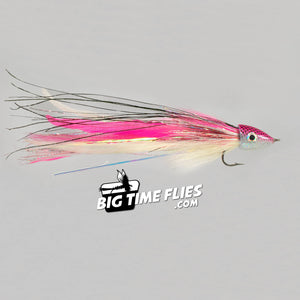 Rainy's Ocean Candy - Pink/White - CB - Sailfish Billfish Fly Fishing Flies