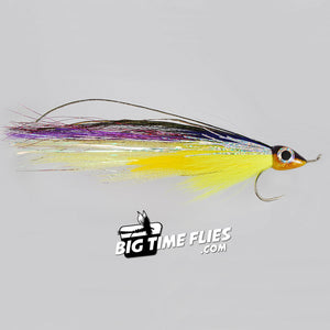 Robrahn's Bluewater - Purple Attractor - Billfish, Sailfish, Marlin Fly Fishing Flies