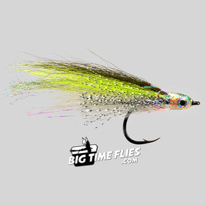 Sea Habit Bucktail - Sardine - Saltwater Fly Fishing Flies