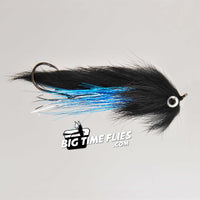 Bennett's Steelhead Exasperator - Black/Blue