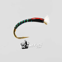3D Glass Chironomid - Black - Fly Fishing Flies