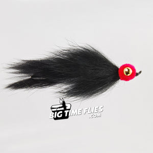 Articulated Bunny Leech - Black - Barbell Egg Head