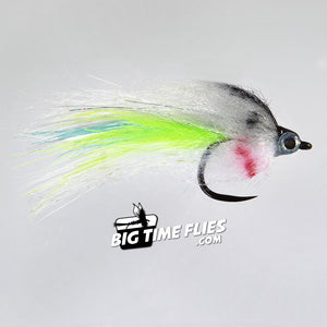 Baby Fat Minnow - Sexy Shad - Bass Panfish - Fly Fishing Flies