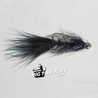 Balance Leech - Black UV - Balanced Leech - Fly Fishing Flies