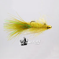 Balance Leech - Olive - Aqua Flies - Balanced Leech Fly Fishing Flies