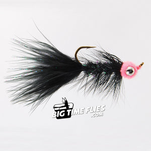 Egg Sucking Leech Barbell Eyes - Black