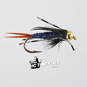Beadhead Batman Nymph - Trout - Panfish - Fly Fishing Flies