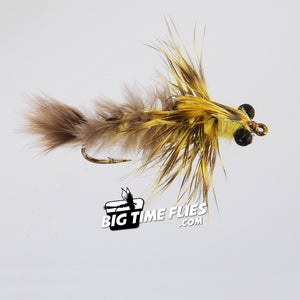 Bear's Saddleback Hex - Hexagenia Mayfly Nymph - Fly Fishing Flies