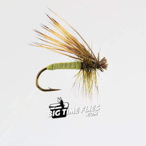 Better Foam Caddis - Olive - Caddisflies - Dry Flies - Fly Fishing Flies