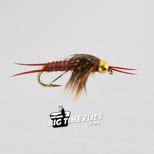 Biot Epoxy Stone Nymph - Dark - Stonefly Nymphs - Fly Fishing Flies