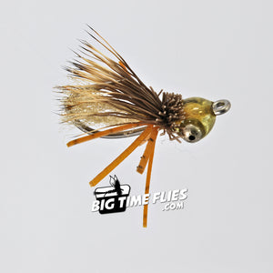 Bonefish Bitters - Amber - Bonefish Crab - Fly Fishing Flies