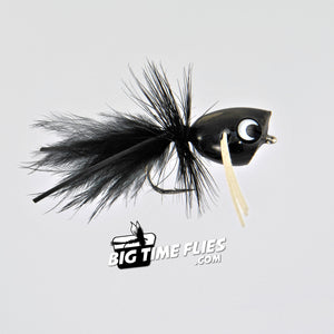Bream - Luna - Bluegill Panfish Popper - Fly Fishing Flies