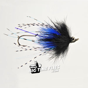 Brett's Klamath Intruder - Black/Blue