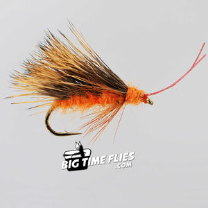 Burkus Sedgeback October Caddis - Dry Fly Fishing Flies