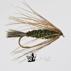 Carey Special - Peacock - Trout Streamers - Stillwater Lake Fly Fishing Flies