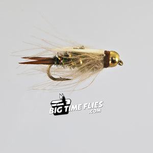 CDC Prince Nymph Bead Head - Fly Fishing Flies