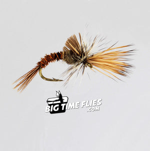 Challenged Callibaetis - Mayfly Emergers - Fly Fishing Flies