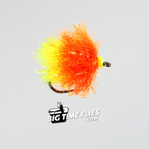 Brian Chan's BH Blob - Daphnia/Tequila - Stillwater Trout Lake Fly Fishing Flies