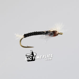 Chironomid - Black - Midge Pupa - Stillwater Lake Fly Fishing Flies