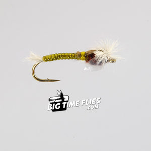 Chironomid - Olive - Midge Pupa - Stillwater Lake Fly Fishing Flies