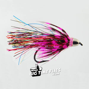 Chrome Magnet - Pink - Salmon Fly