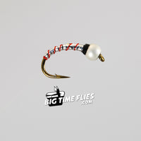 Chromie - Chrome Chironomid Pupa - Fly Fishing Stillwater Lake Flies