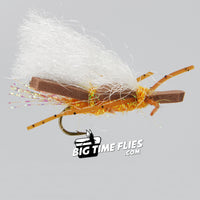 Chubby Chernobyl - Orange - Hopper - Dry Fly
