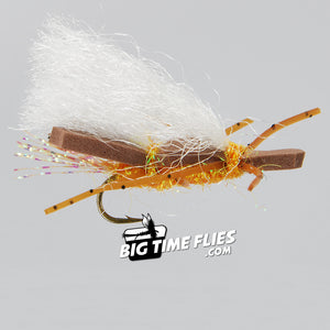 Chubby Chernobyl - Orange - Hopper - Dry Fly