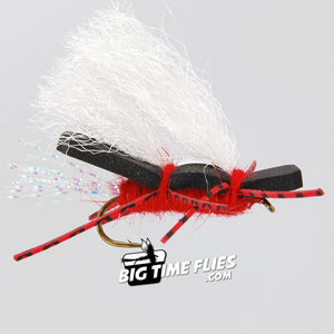 Chubby Chernobyl - Red - Dry Fly - Hopper