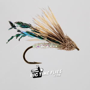 Chumpy Fry - Cutthroat Fly Pattern - Sea-run cutthroat freshwater flies