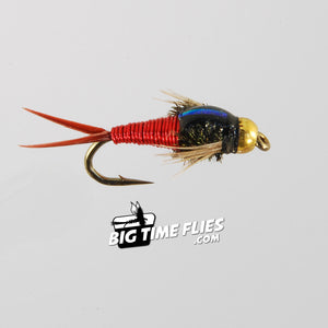 Copper John - Red - Trout Nymphs - Fly Fishing Flies