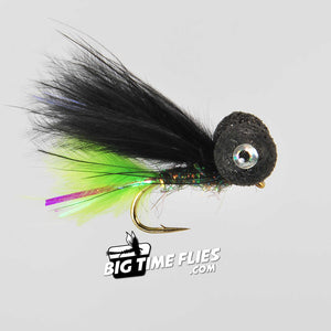Crystal Bristol Booby Fly - Stillwater Boobies - Fly Fishing Flies