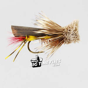 Dave's Hopper - Yellow - Fishing Dry Fly