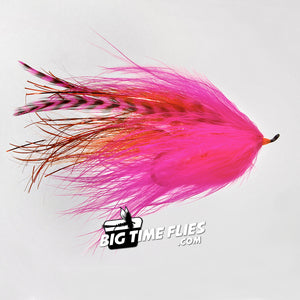 Dean River Tiger - Steelhead Fly Pattern