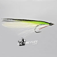 Lefty's Deceiver - Chartreuse & White - Saltwater - Fly Fishing Flies