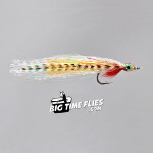 Deception - Orange - Sea-run Cutthroat - Saltwater Fly Fishing Flies