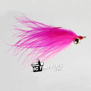 Deep Six Salmon - Pink - Best fly for Silvers, Coho and Pink Salmon