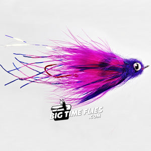 Dirk Wiggler - Pink - King Salmon Flies