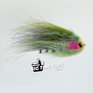 Dirty Hippy - Rainbow - Streamers - Trout Bass - Fly Fishing Flies