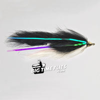 Dolly Llama - Black/White - Fly Fishing Flies