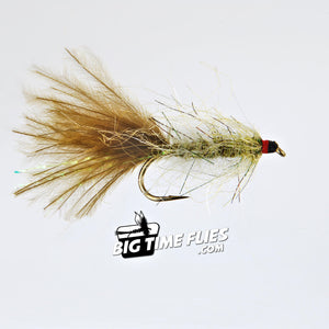 Drifters Punk Perch - Dark - Fly Fishing Flies