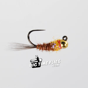 Egan's Frenchie Tungsten Jig Nymph - Euro Nymphs - Mayfly - PMD - Trout Fly Fishing Flies