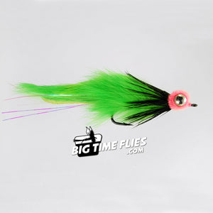 Egg Hare Ball Leech - Chartreuse