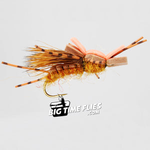 El Camino - Golden - Trout Fly Fishing Flies Golden Stonefly